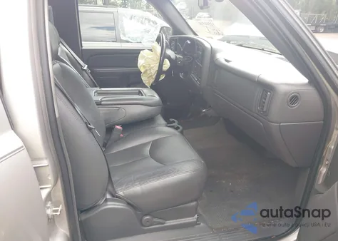 2006 Chevrolet Silverado 1500 Lt1 from USA, damaged, VIN 2GCEC13N161352611